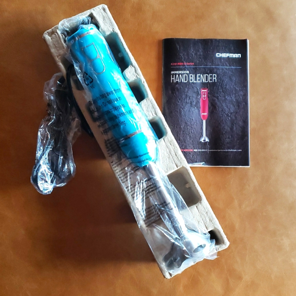 CHEFMAN Immersion Hand Blender - NEW/NIB - Picture 7 of 15